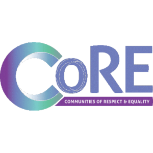 Communities of Respect & Equality logo
